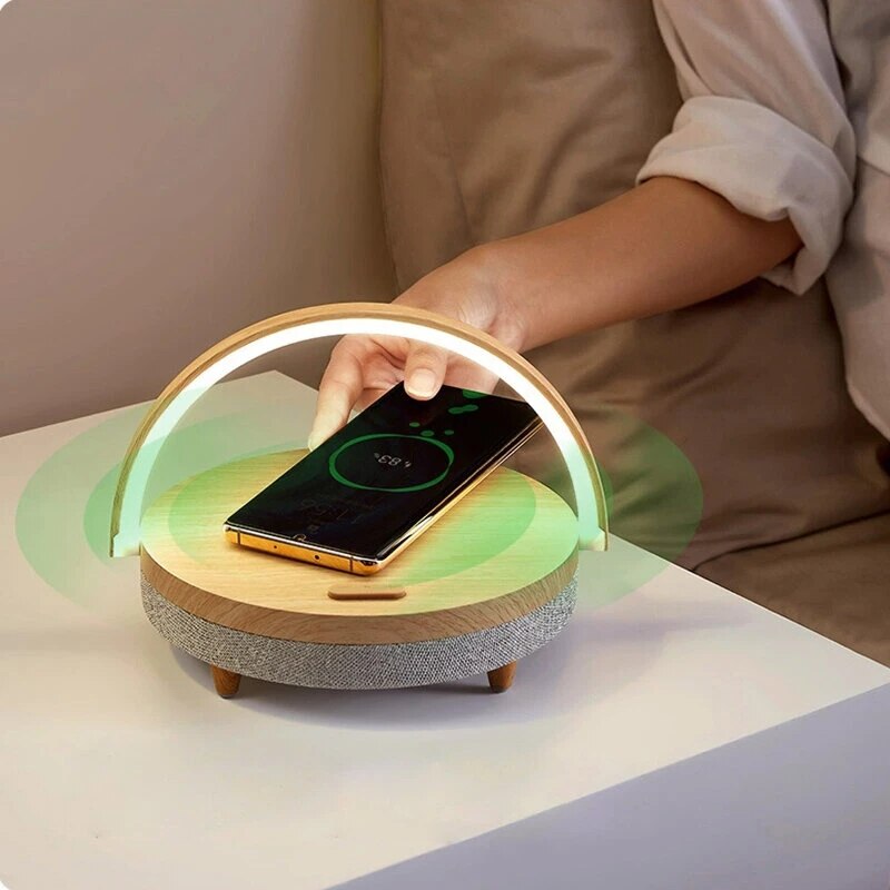 Charging Music Desk Lamp
