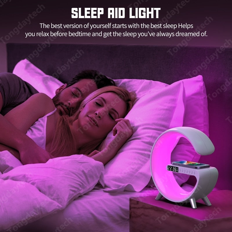 Charging Alarm Clock Speaker