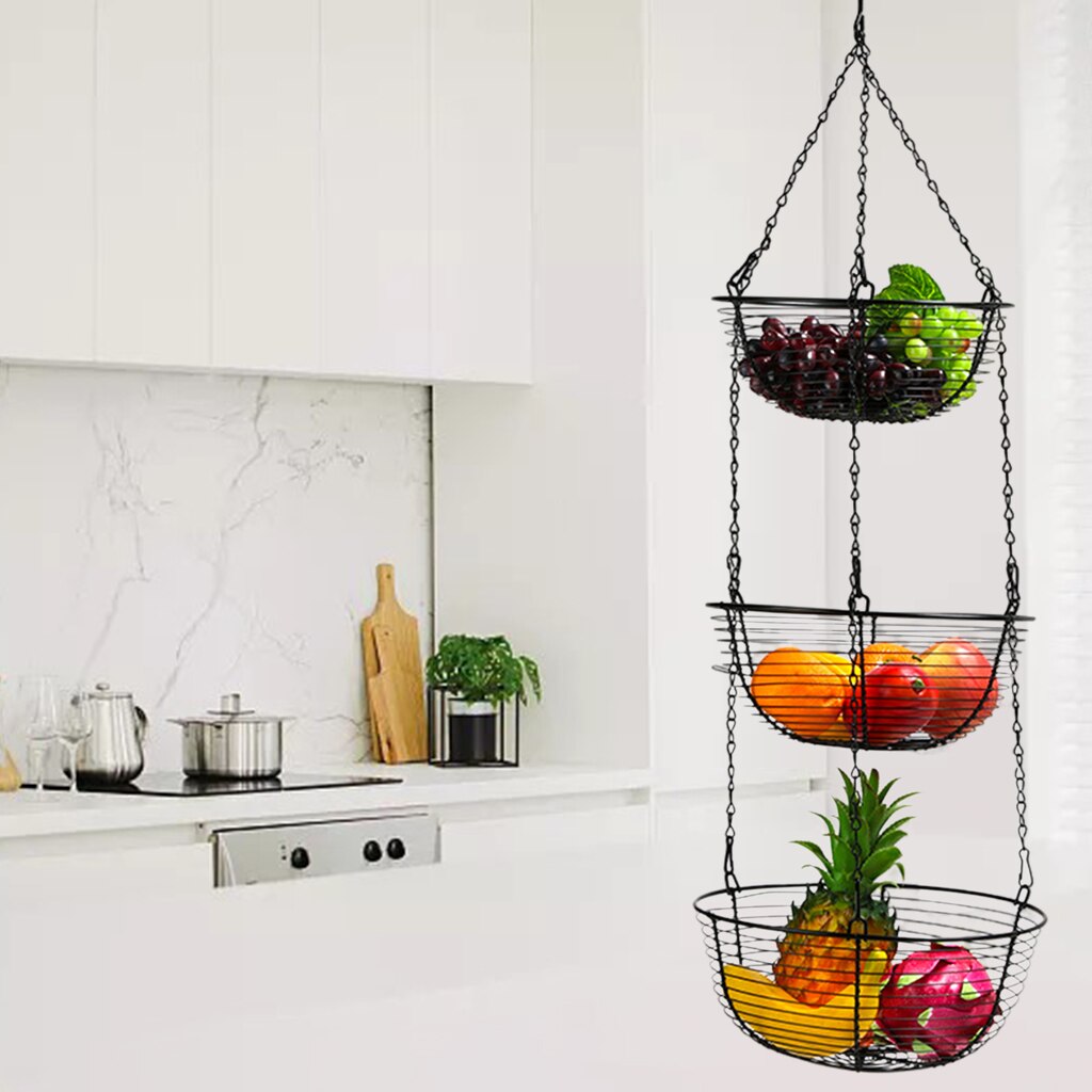 Hanging Fruit Basket