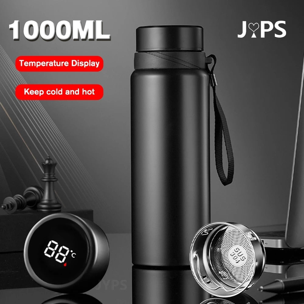 Smart Thermos Bottle Cold and Hot